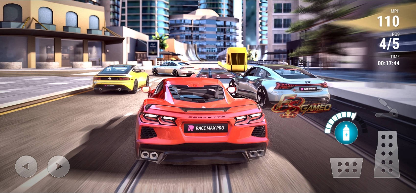安卓Race Max Pro：极限竞速专家 无限金币 v2.18