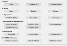 K-Lite Codec Pack Mega 18.7.5 最新版 - 媒体解码器-福神网-专注分享最实用的软件、工具、资讯