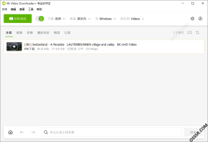 4K Video Downloader Plus 1.10.4.0167 便携+绿色版 - 视频下载
