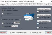 Shark007 Codecs 18.9 便携版 - 影音解码器-福神网-专注分享最实用的软件、工具、资讯