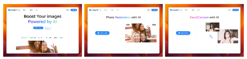 magickimg - AI 图片增强工具
