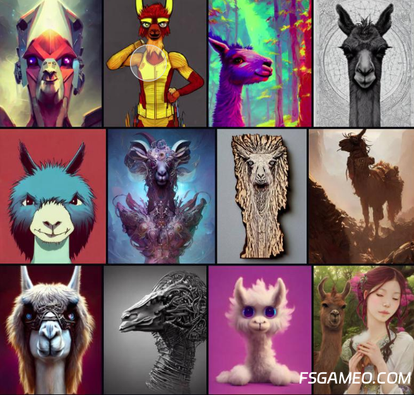 DreamUp：Deviantart发布的AI绘画工具