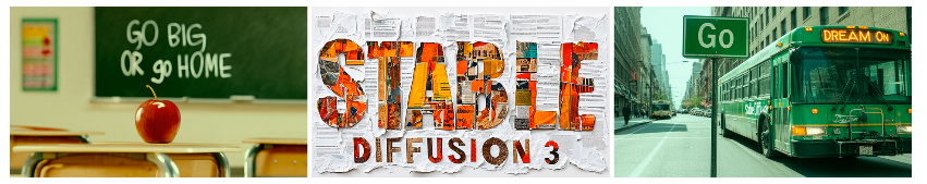 Stable Diffusion 3：Stability AI推出的最新图像生成模型
