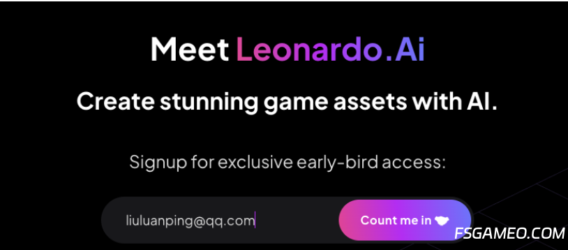Leonardo.ai-高质量游戏资源生成平台