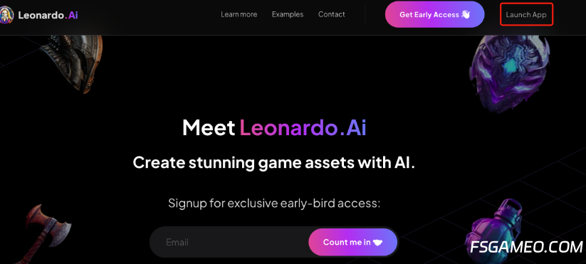 Leonardo.ai-高质量游戏资源生成平台