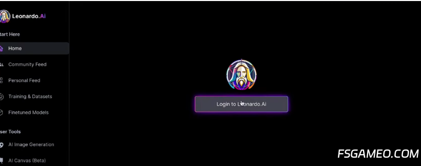 Leonardo.ai-高质量游戏资源生成平台