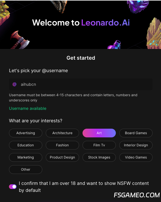 Leonardo.ai-高质量游戏资源生成平台