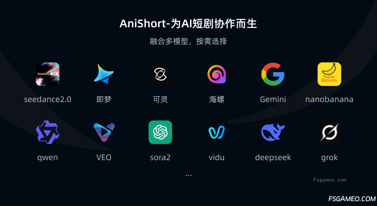 AniShort：为AI短剧协作而生