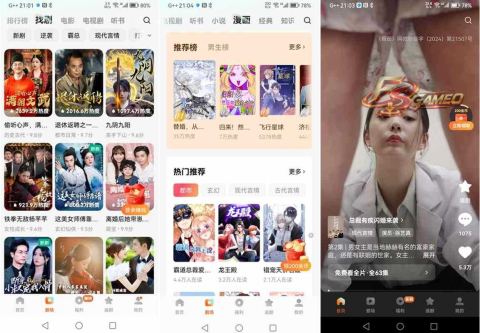 红果免费短剧：海量热门短剧 v7.3.9.32 解锁VIP会员版