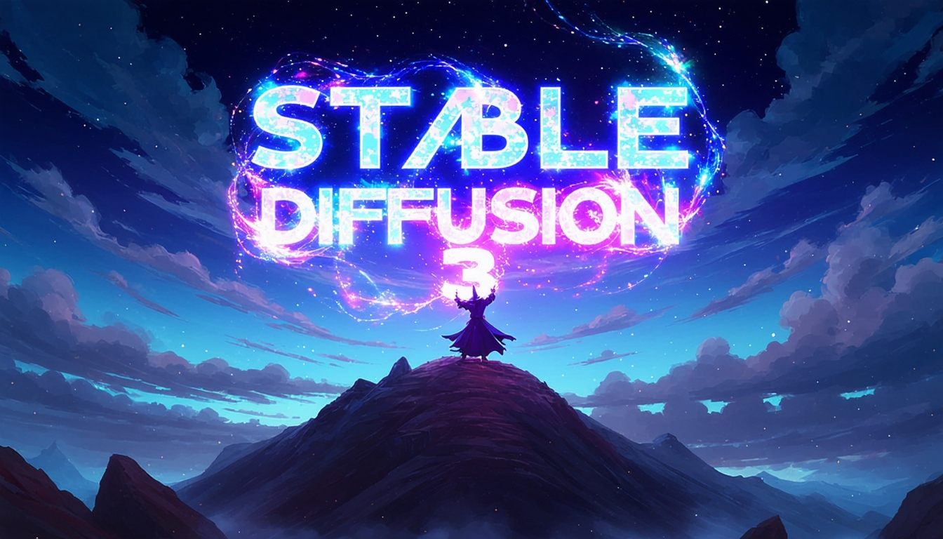 Stable Diffusion 3:Stability AI推出的最新图像生成模型
