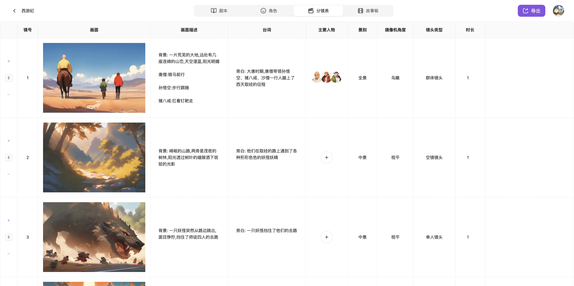 OneStory-AI 驱动的故事生成助手