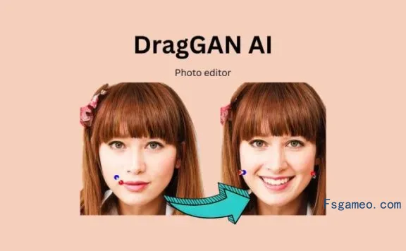 DragGAN-AI图片编辑神器,拖拽P图-福神网-专注分享最实用的软件、工具、资讯