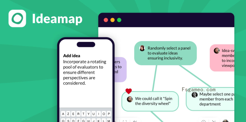 Ideamap-创新的 AI 辅助头脑风暴工具