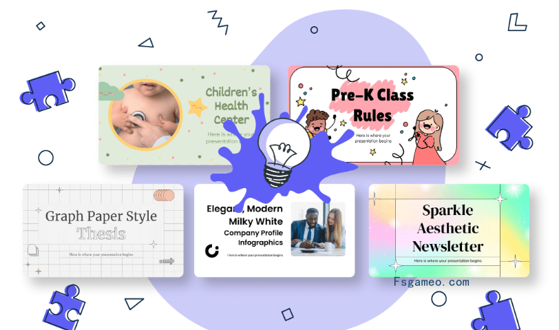 Slidesgo: AI驱动的演示文稿制作工具