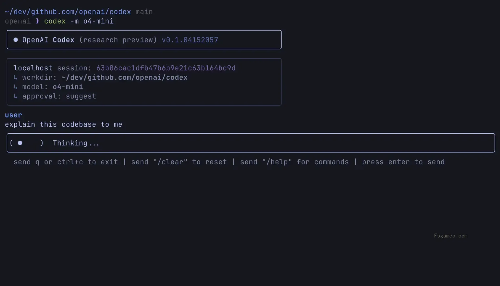 Codex CLI:OpenAI 开源的轻量级编程助手,可在终端运行