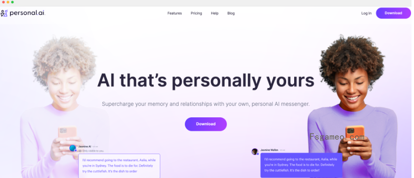 Personal AI-你的个人AI助手