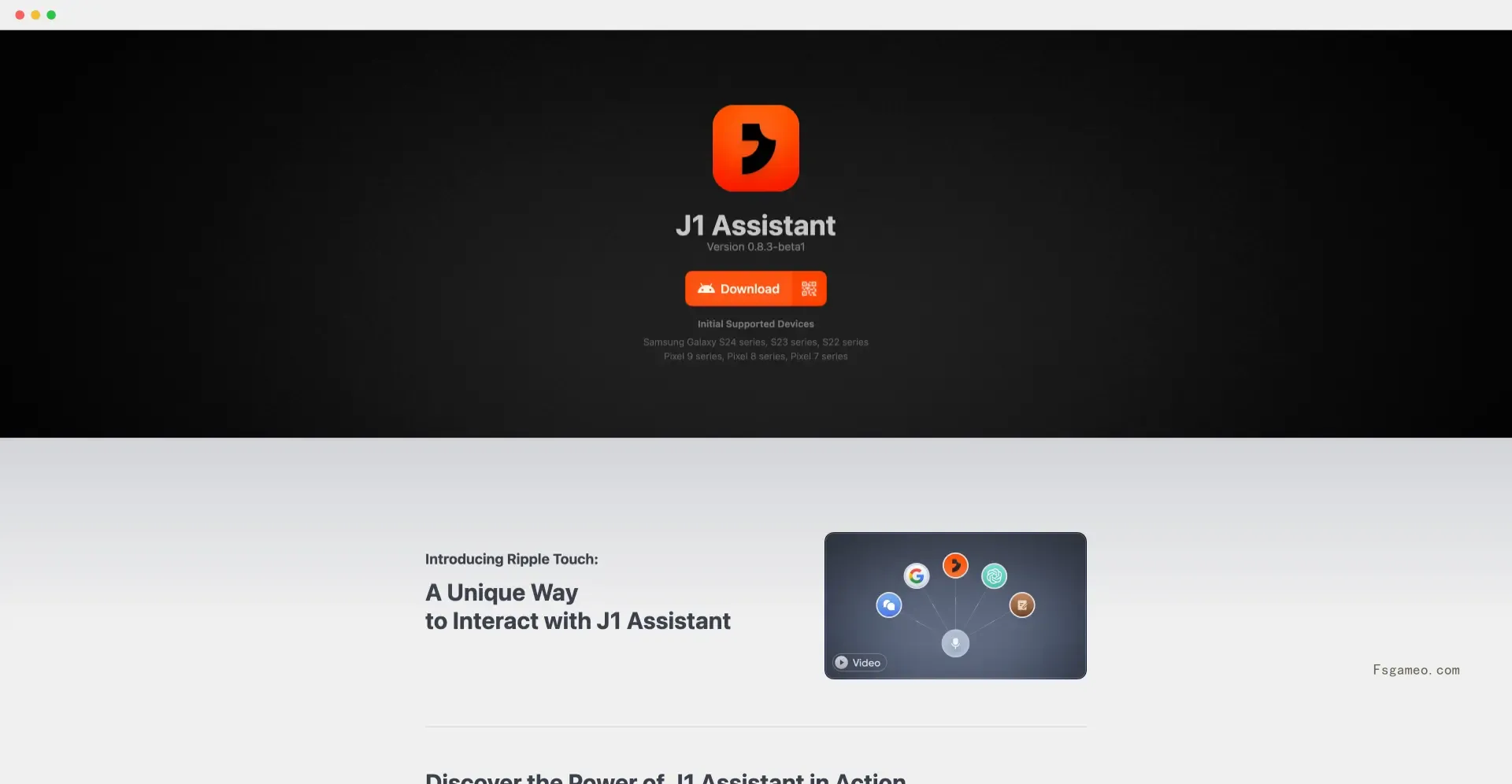 J1 Assistant:罗永浩旗下Jarvis初创公司推出的聚合型 AI 助手