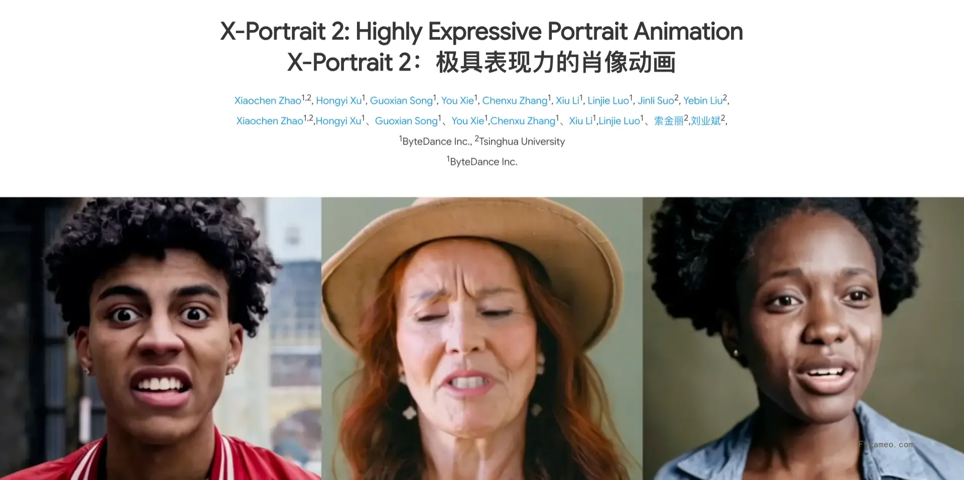 X-Portrait 2:字节推出的新一代AI人像动画视频生成技术