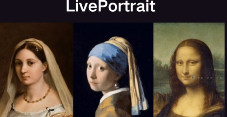 LivePortrait-快手推出的开源人像视频生成框架， 一张照片生成动态视频