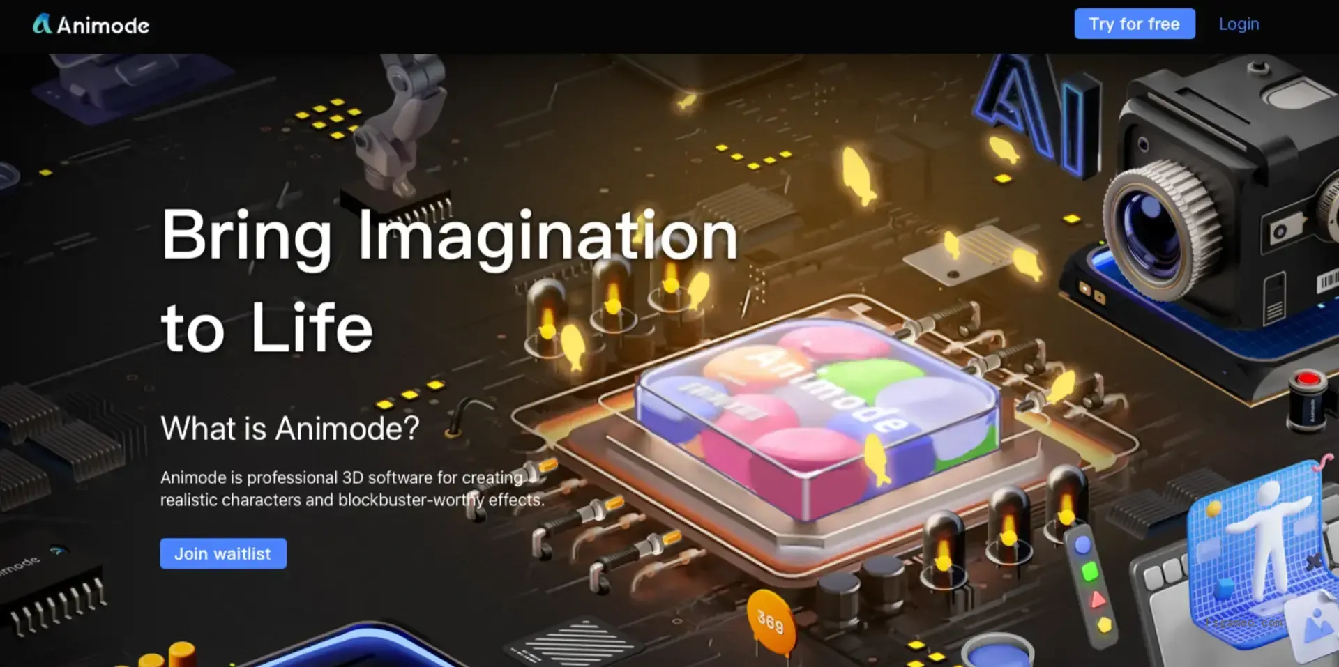 Animode - 阿里推出的AI动漫视频创作工具,支持视频一键动漫化