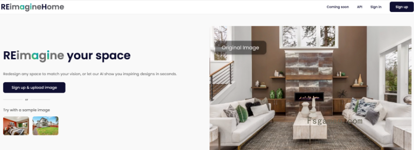 REimagine Home：AI驱动的室内设计工具