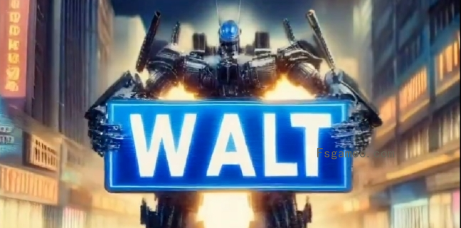 W.A.L.T:通过扩散模型生成逼真视频的AI模型-福神网-专注分享最实用的软件、工具、资讯