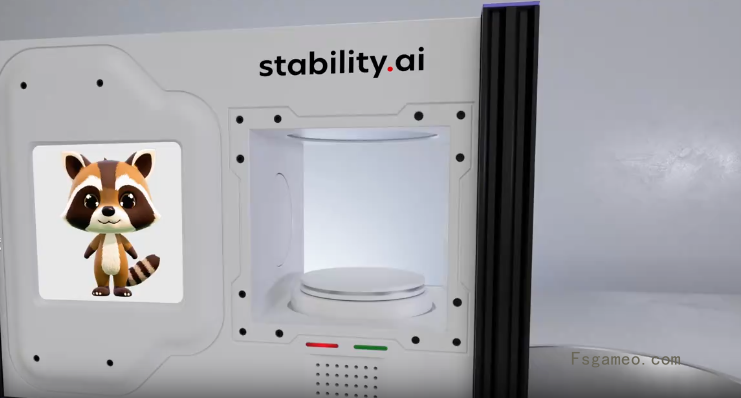 Stable Fast 3D(SF3D)：单张图片快速生成高质量3D模型