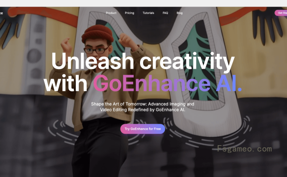 GoEnhance AI-AI视频风格转换工具