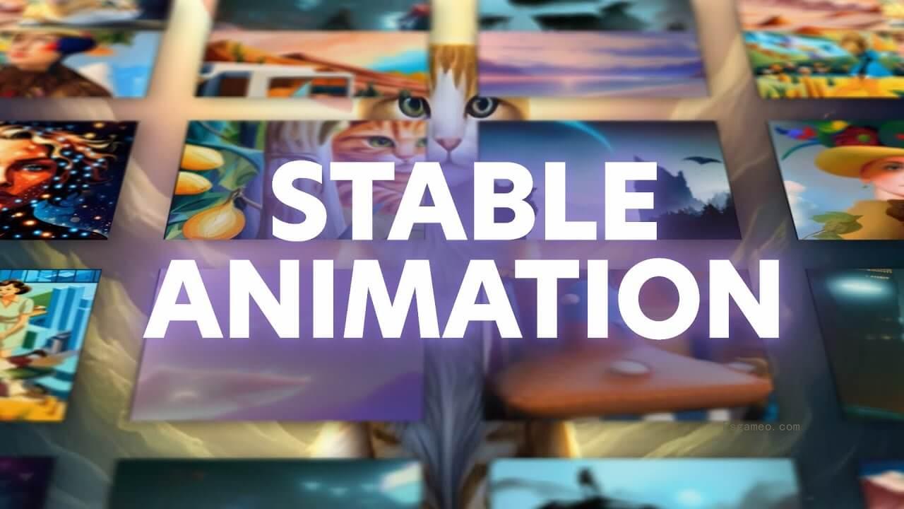Stable Animation-文本生成动画工具
