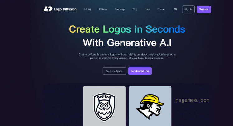 Logo Diffusion-在线Logo和标志生成AI工具
