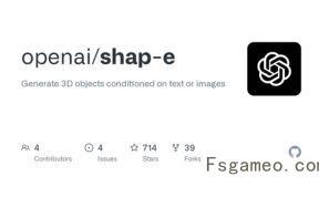 Shap-E-OpenAI发布的3D生成模型