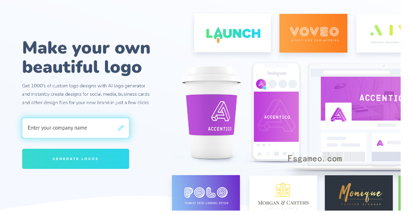 Logopony：在线AI驱动的Logo制作工具