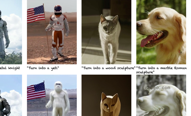 Fairy：Meta开发的用语言指令进行视频编辑的AI工具-福神网-专注分享最实用的软件、工具、资讯