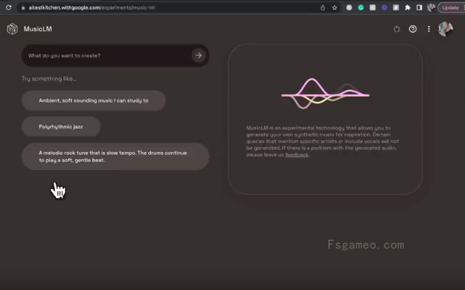 MusicLM-Google 旗下AI音乐生成工具