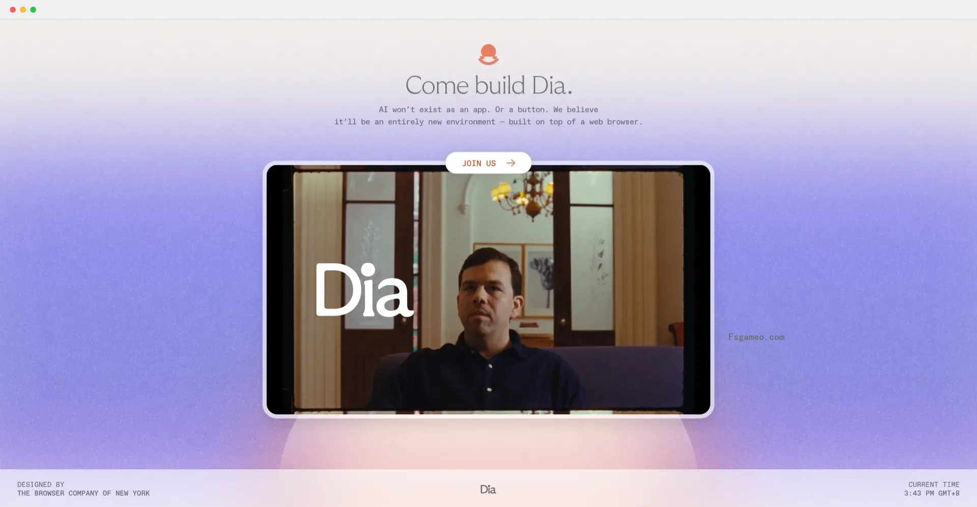 Dia：The Browser Company推出的 AI 原生浏览器