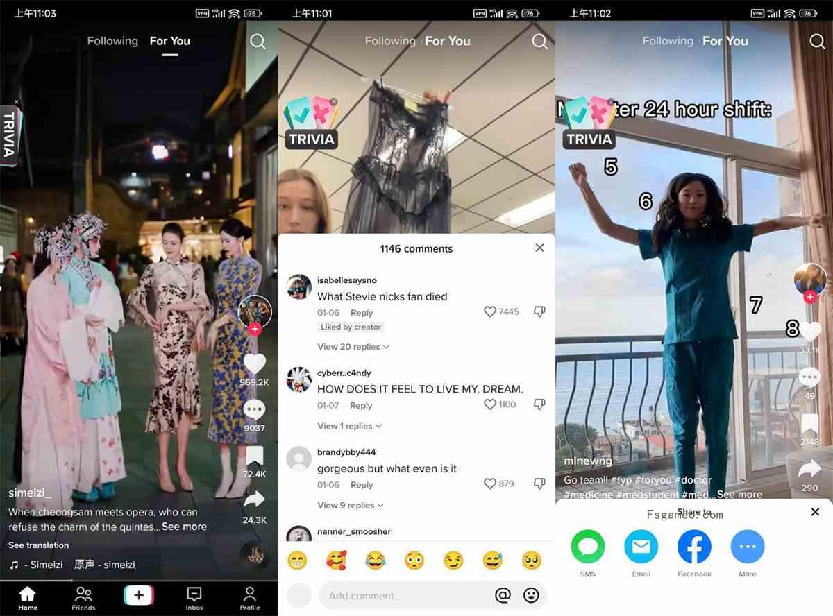 安卓TikTok(抖音海外版)v39.8.3去广告解除封锁版 第1张
