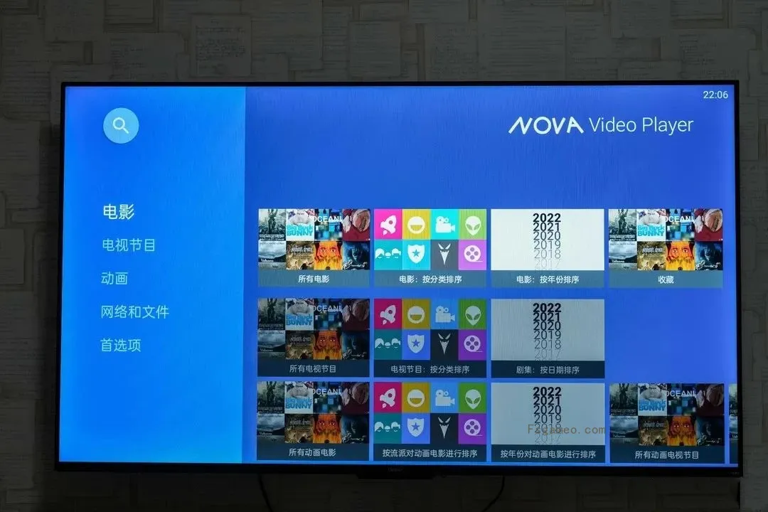 nova播放器(nova_video_player) v6.4.2 支持TV+pad+安卓,影视海报墙-福神网-专注分享最实用的软件、工具、资讯