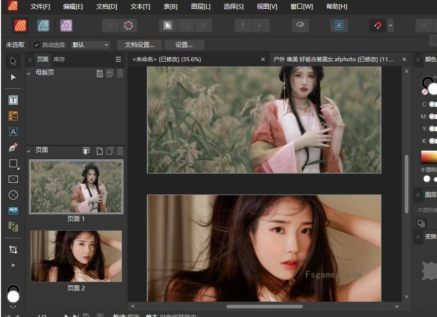 Affinity Publisher 2 （桌面排版神器）v2.6.3.3322中文绿色解锁版