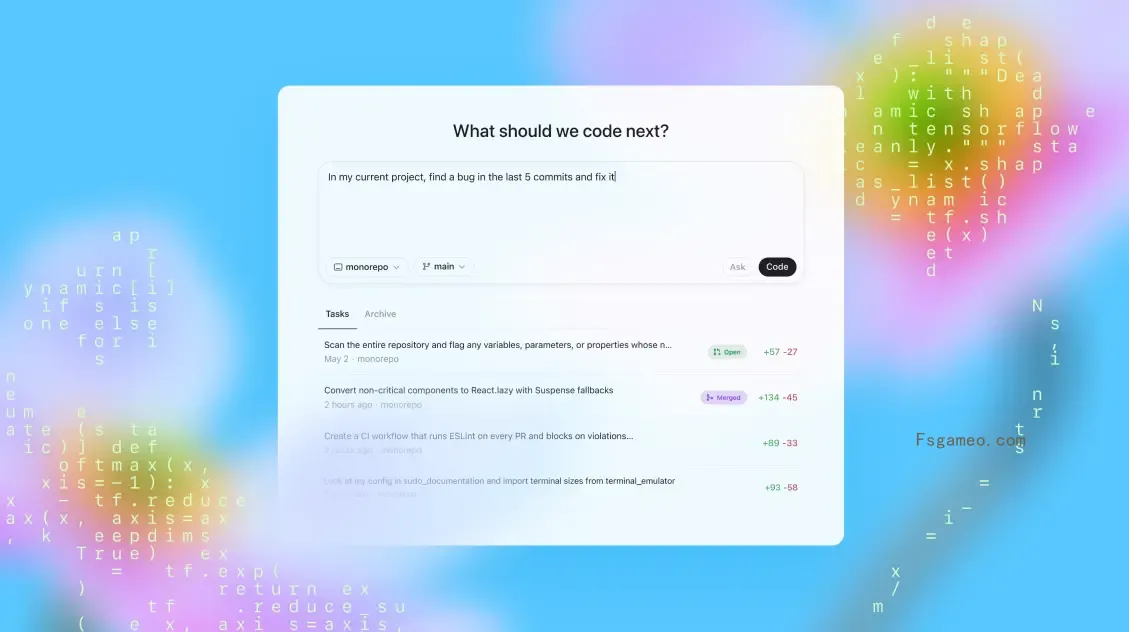 Codex：OpenAI 推出的云端 AI 编程智能体