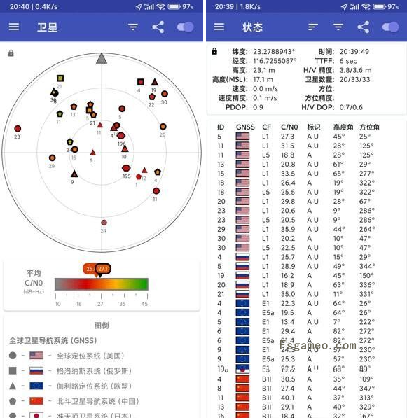 【卫星定位】GPSTest 3.10.5 play市场版版无广告-福神网-专注分享最实用的软件、工具、资讯