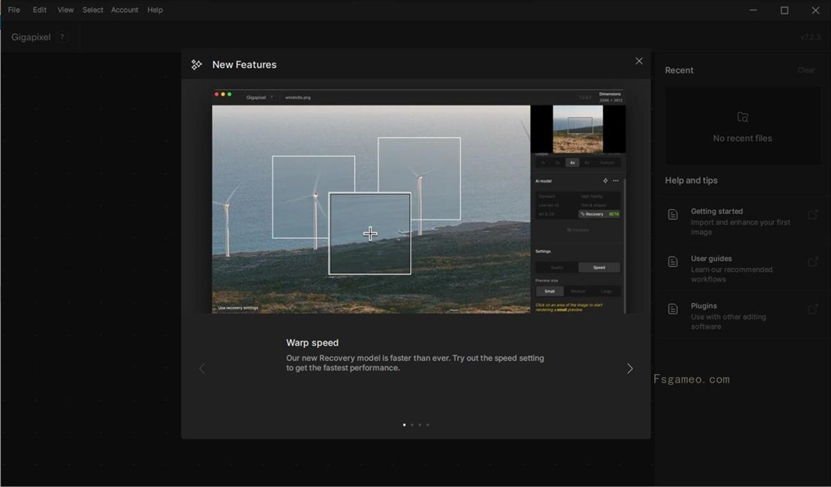 Topaz Gigapixel AI(照片无损放大工具)v8.4.0 绿色破解版 第1张