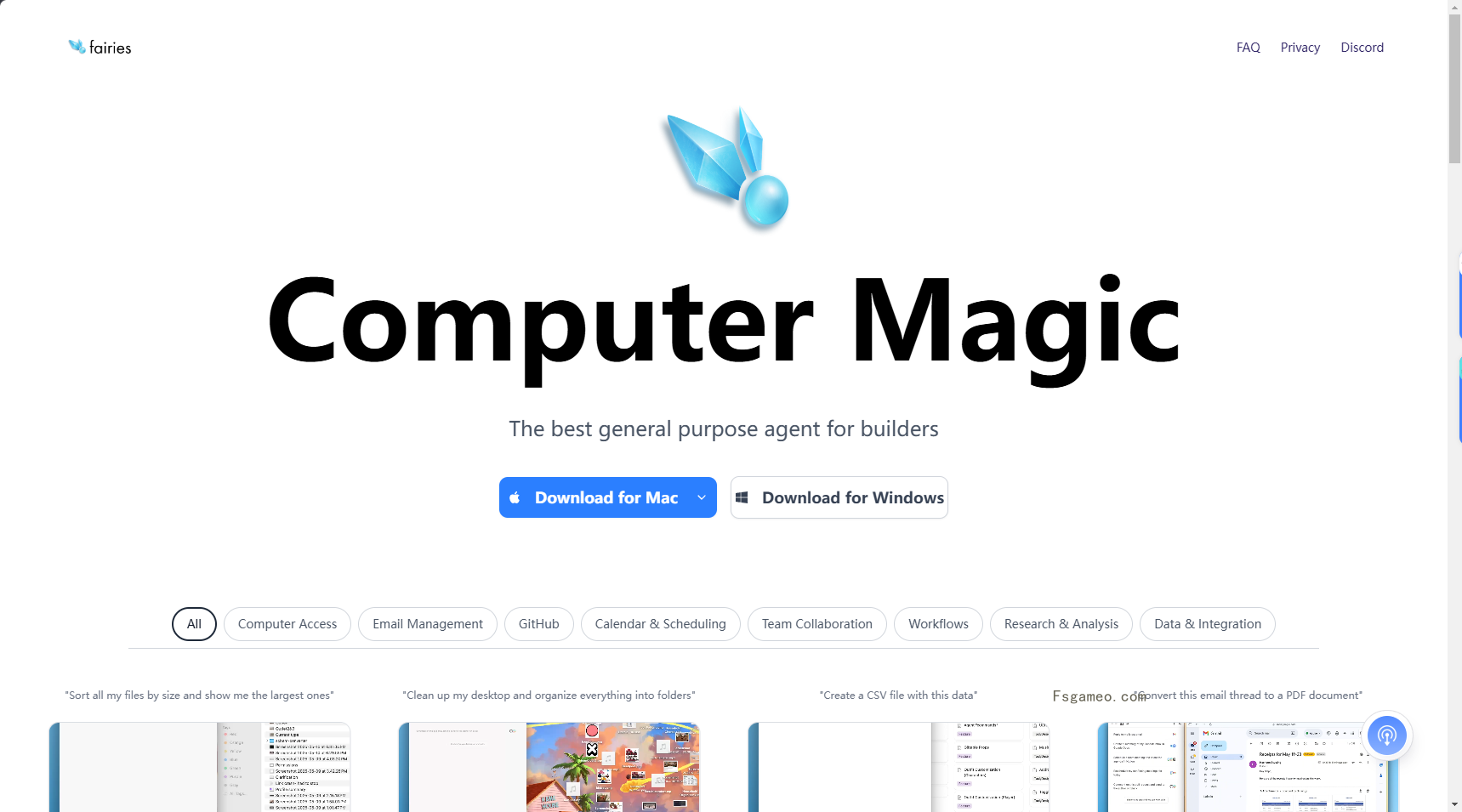 Fairies：强大多任务执行通用型AI Agent智能体
