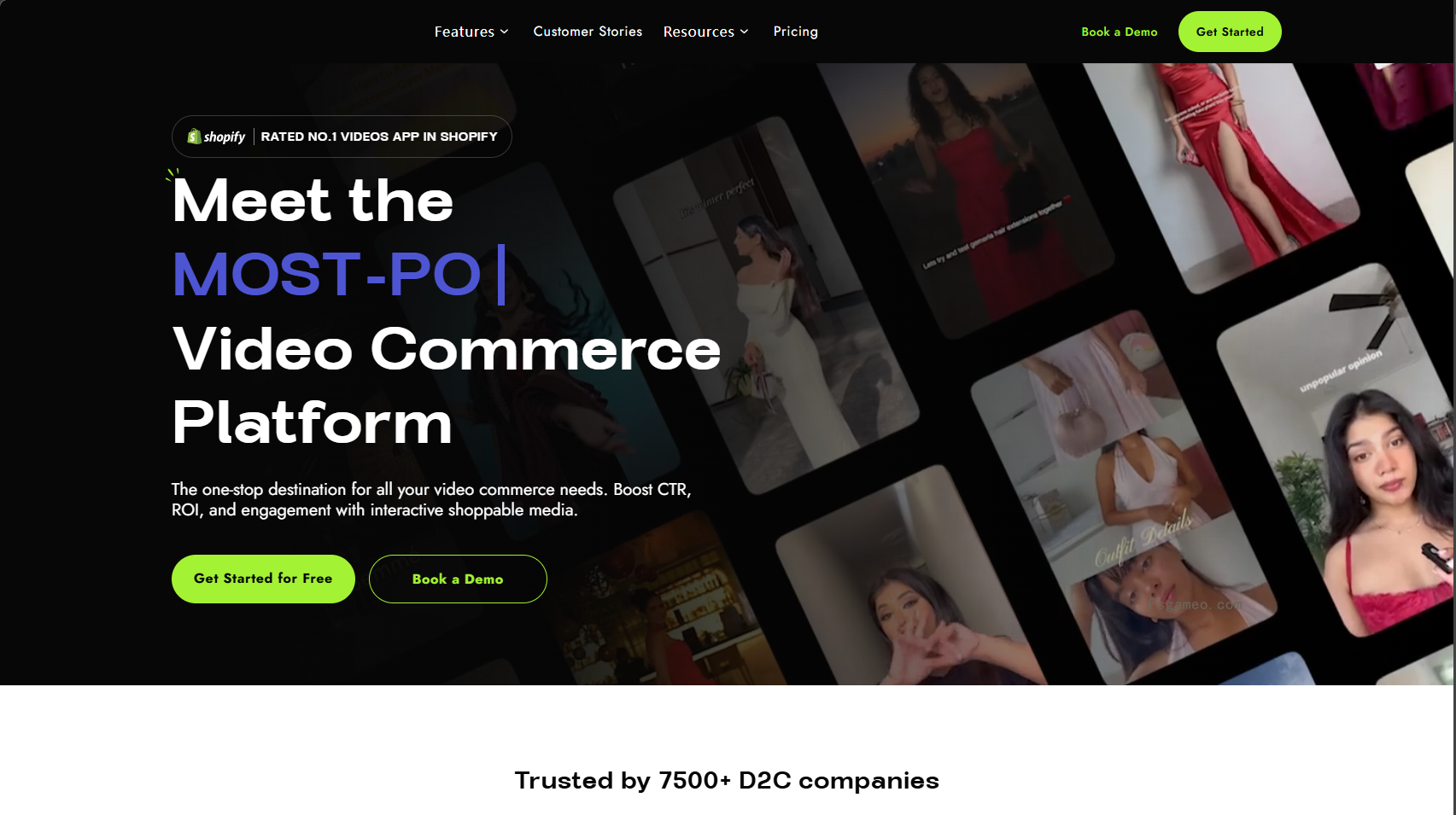 ReelUp：专为Shopify商家设计的AI视频电商工具