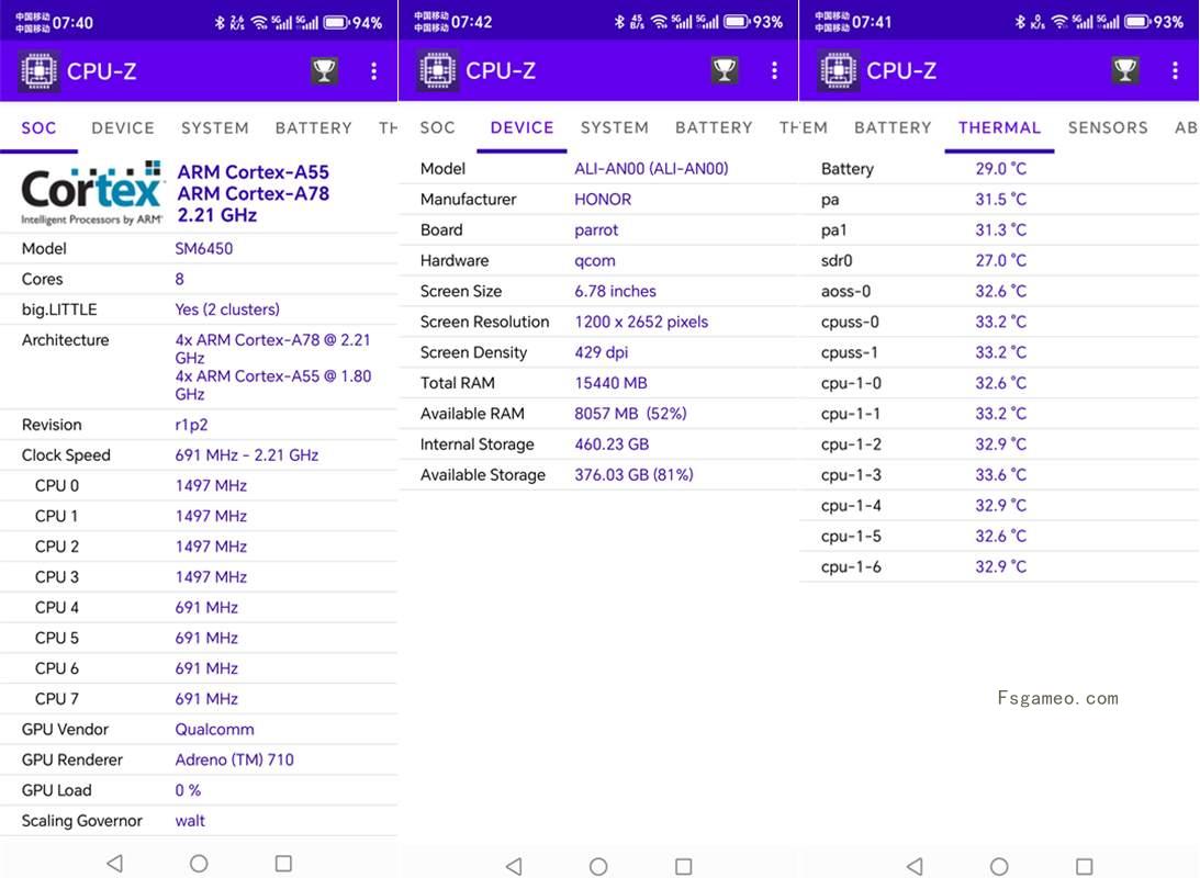 安卓CPU-Z PRO(手机CPU检测工具) v1.50 解锁付费高级版 第1张