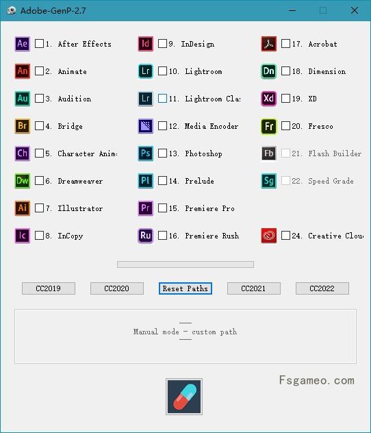 Adobe GenP v3.6.6 通杀补丁(Adobe系列激活补丁) 第1张