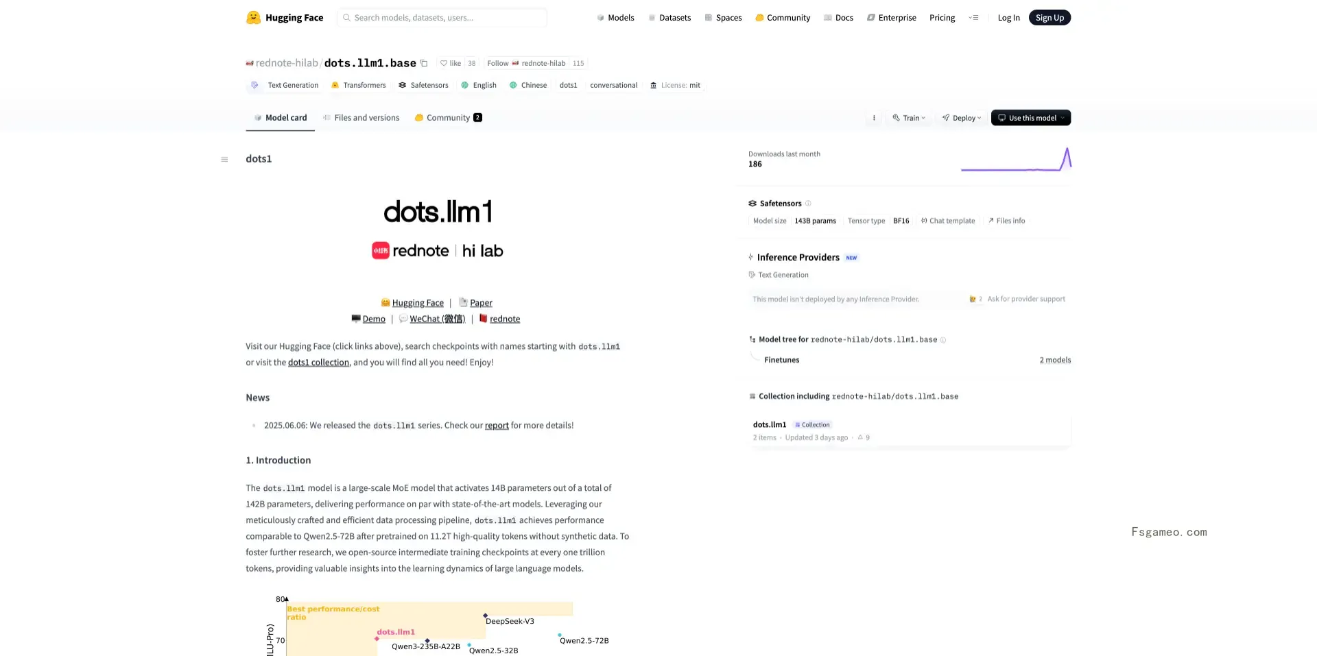 dots.llm1:小红书开源的 MoE 架构大语言模型