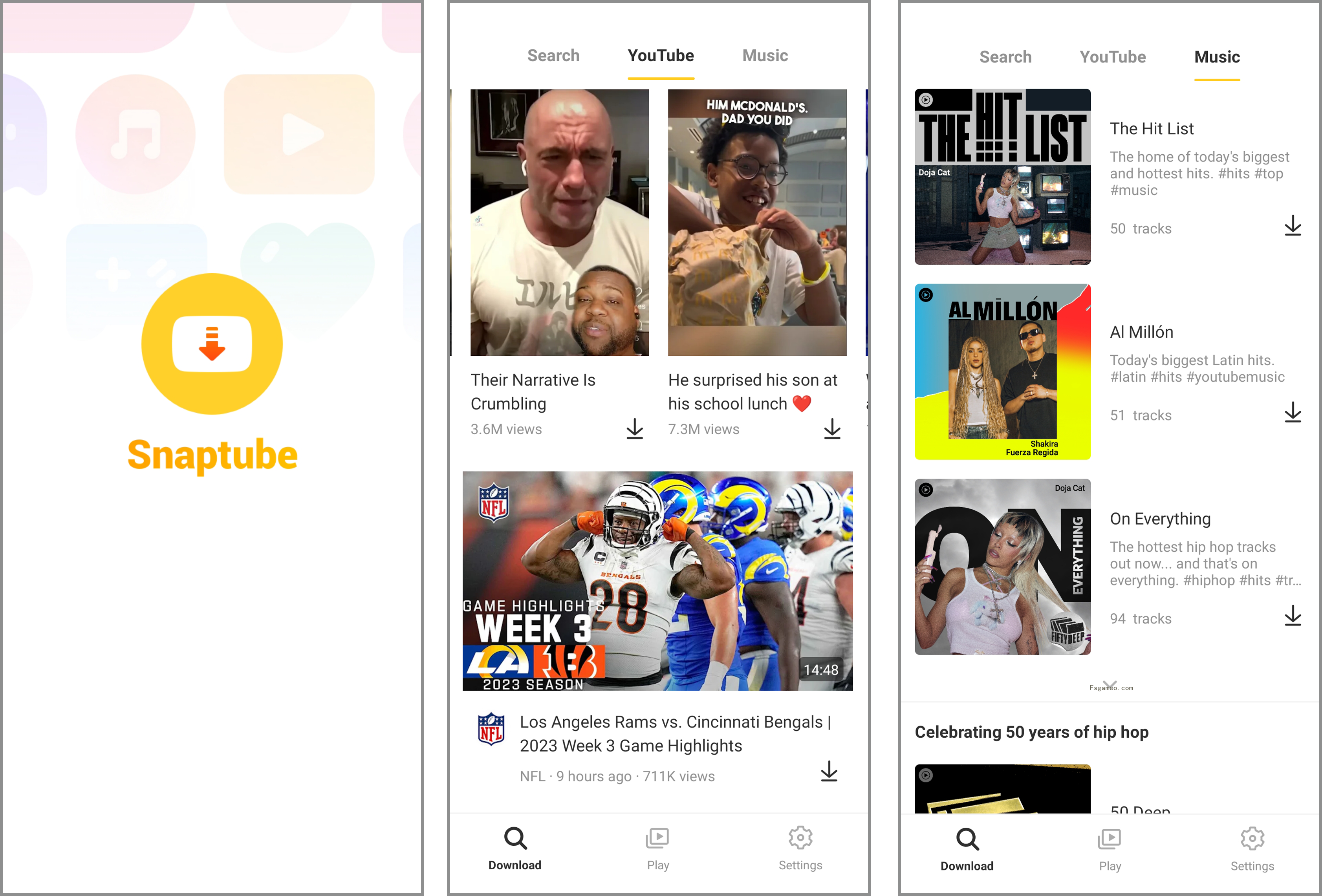 油管下载器SnapTube v7.28.0.72850210解锁VIP版