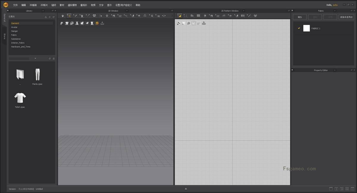 Marvelous Designer(三维服装设计软件)2025.0.243 中文破解版 第1张