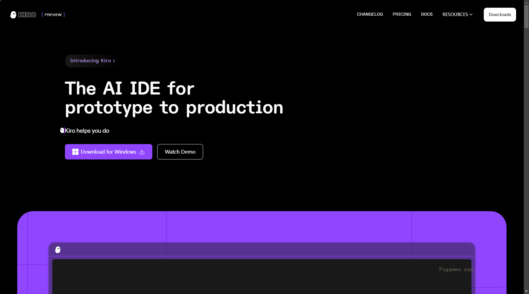 Kiro：亚马逊公司推出的 AI IDE 开发编辑器