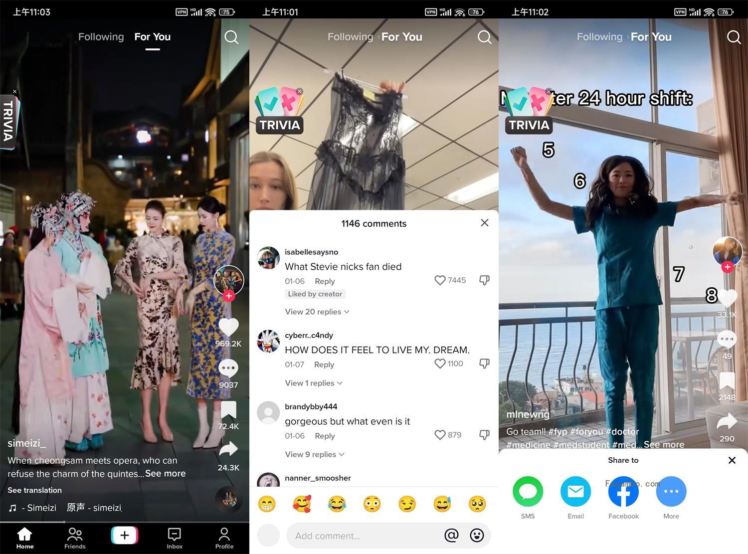 安卓TikTok v40.8.3 抖音海外版,解除地区限制-福神网-专注分享最实用的软件、工具、资讯